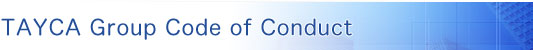 Tayca Group Code of Conduct
